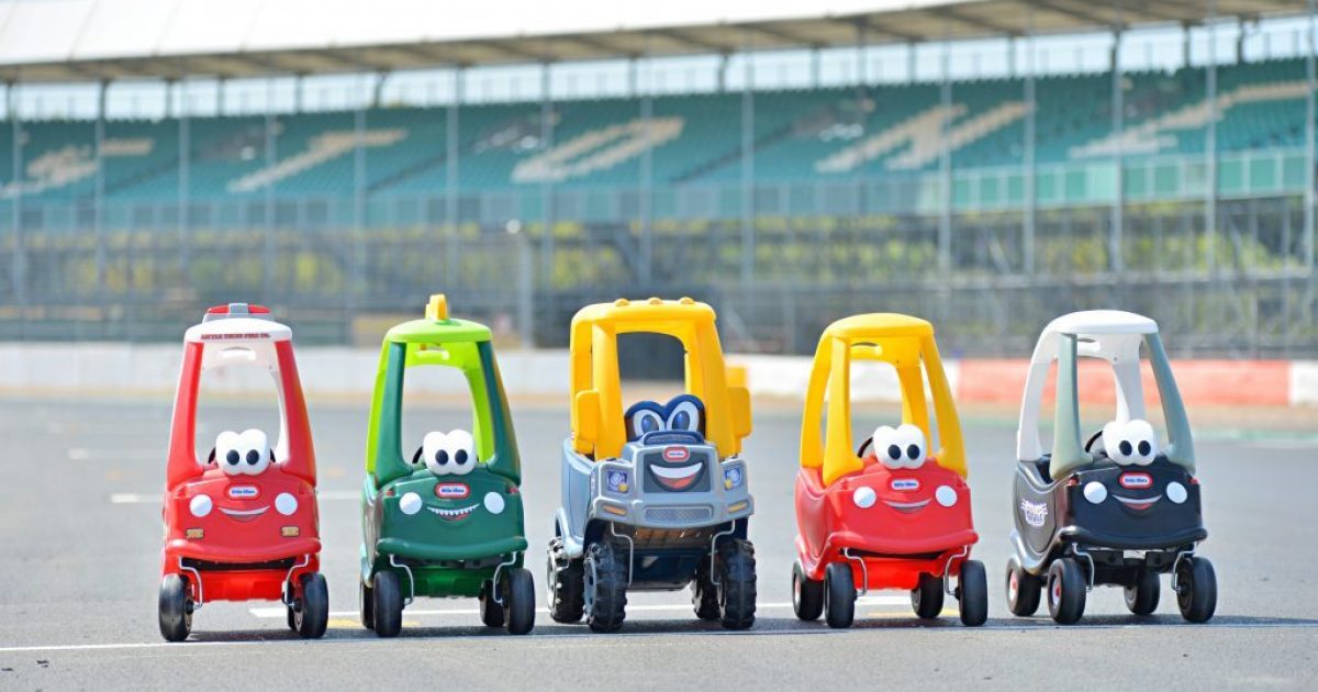 little tikes racing cozy coupe