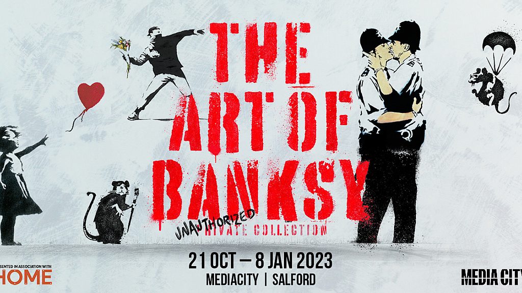 banksy mediacity