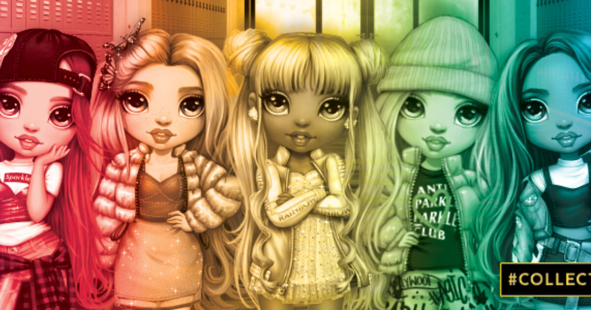 Carousel | Launching The Brand New Fashion Doll Brand, Rainbow High,…